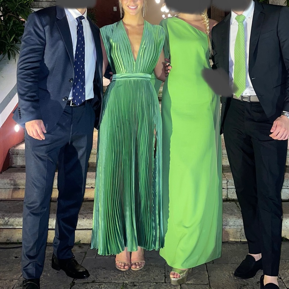 L’IDEE Green Gala Dress